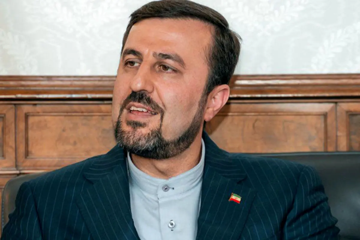 انتقاد غریبآبادی از تصویب قطعنامه ضد ایرانی