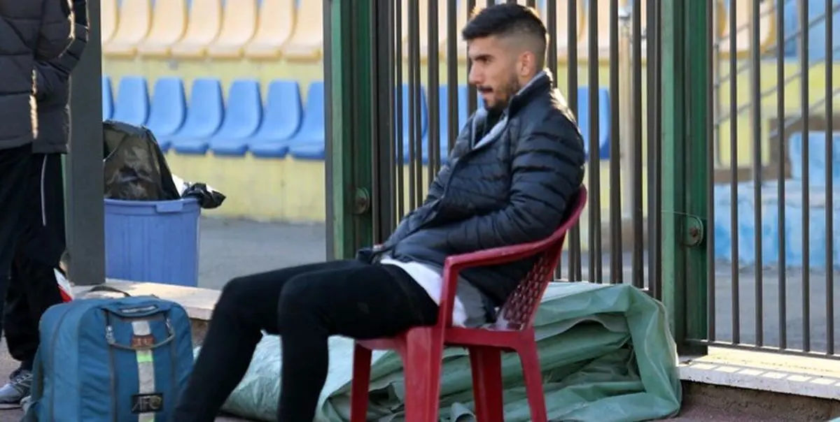 تمجید بازیکن پرسپولیس از مهاجم جدید