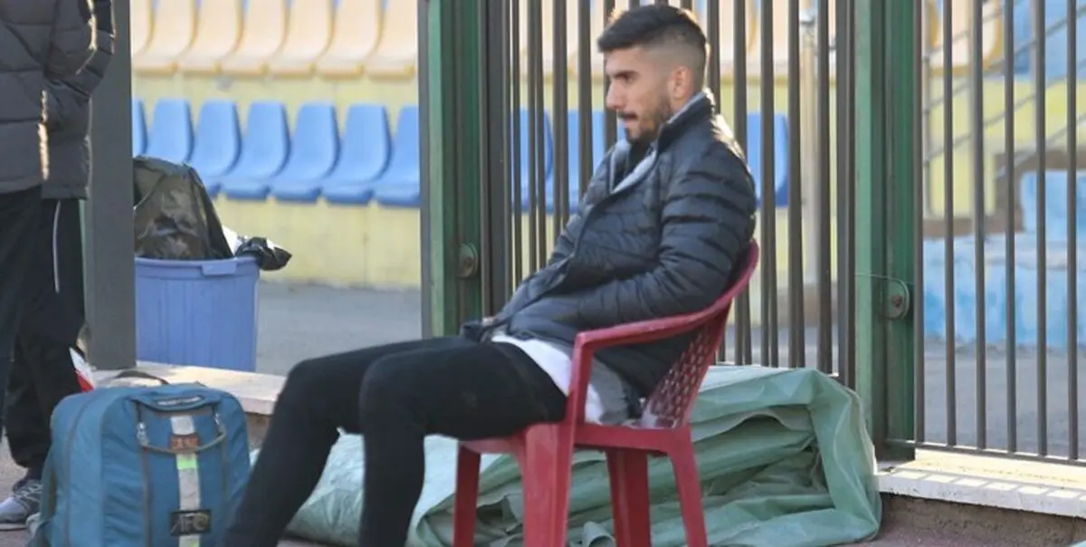 آدام همتی از پرسپولیس جدا شد