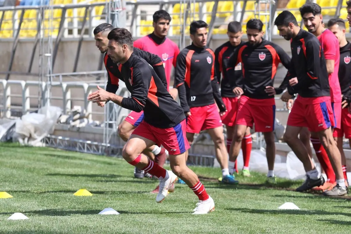 پرسپولیس آماده، به ذوب آهن ترسناک رسید
