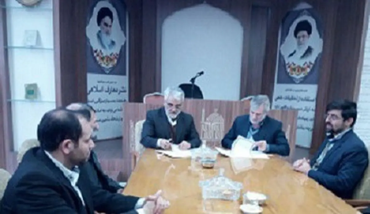 امضاء تفاهم نامه همکاری میان سازمان بسیج علمی، پژوهشی و آستان قدس رضوی