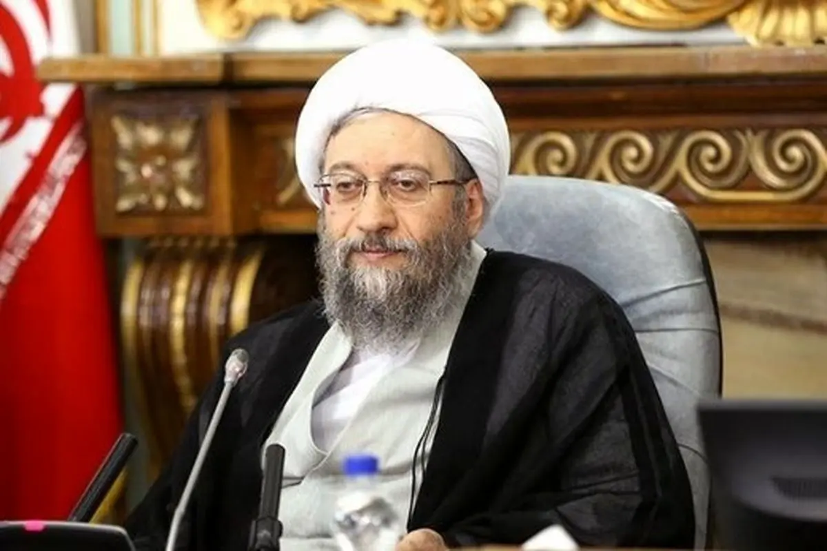 تقدیر آیتالله آملی لاریجانی از ظریف و سپاه پاسداران
