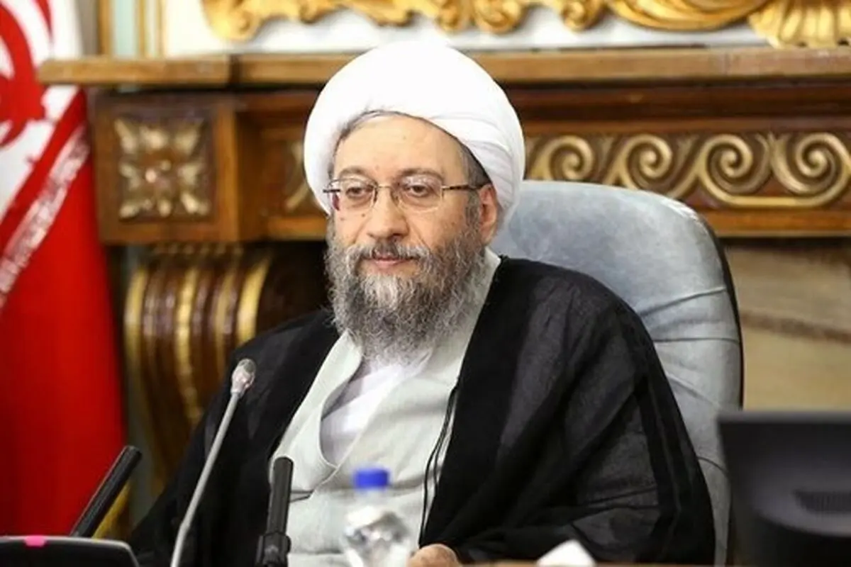 تقدیر آیت‌الله آملی لاریجانی از ظریف و سپاه پاسداران