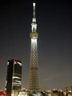درخت آسمان توکیو: دومین برج بلند دنیا
