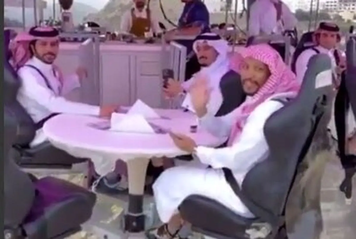 این رستوران در عربستان مشتریان را به کام مرگ میفرستد!