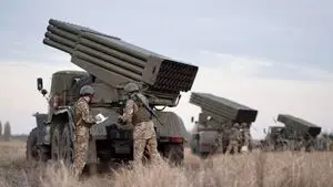 
انگلیس تسلیحات نظامی به اوکراین ارسال کرد
