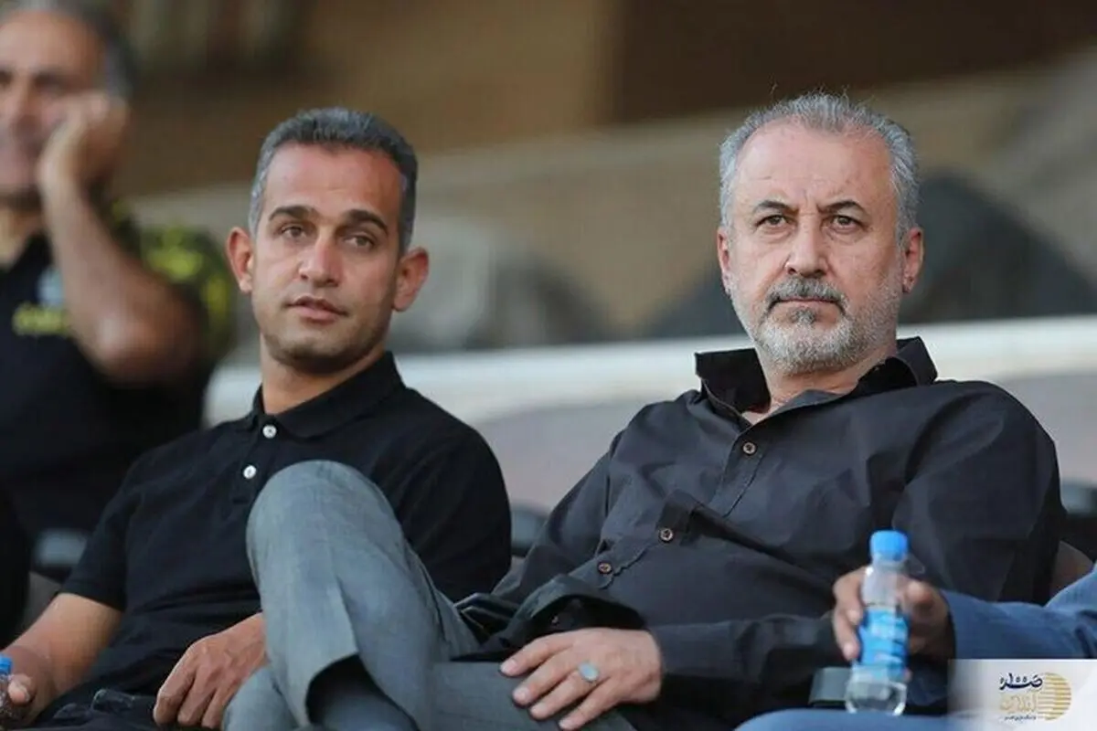سخنگوی باشگاه پرسپولیس از سمت خود استعفا کرد