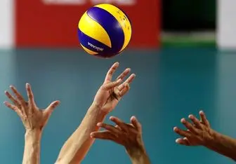  جوانان والیبالیست ایران در دیدار دوستانه پیروز شدند