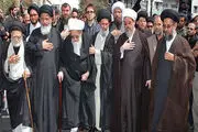 تصاویر؛ پیاده روی مراجع در شهادت امام صادق(ع)