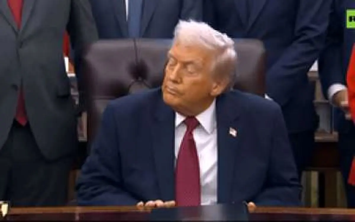 ترامپ از نشست ویتکاف با پوتین خوشش آمد!/فیلم