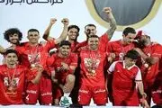 پرسپولیس تیم سوم آسیا شد
