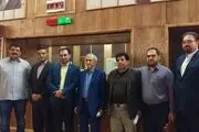 سنگر سازان بی سنگر در مسابقه 