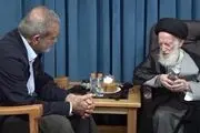 
دیدار رئیس جمهور با آیت الله شبیری زنجانی
