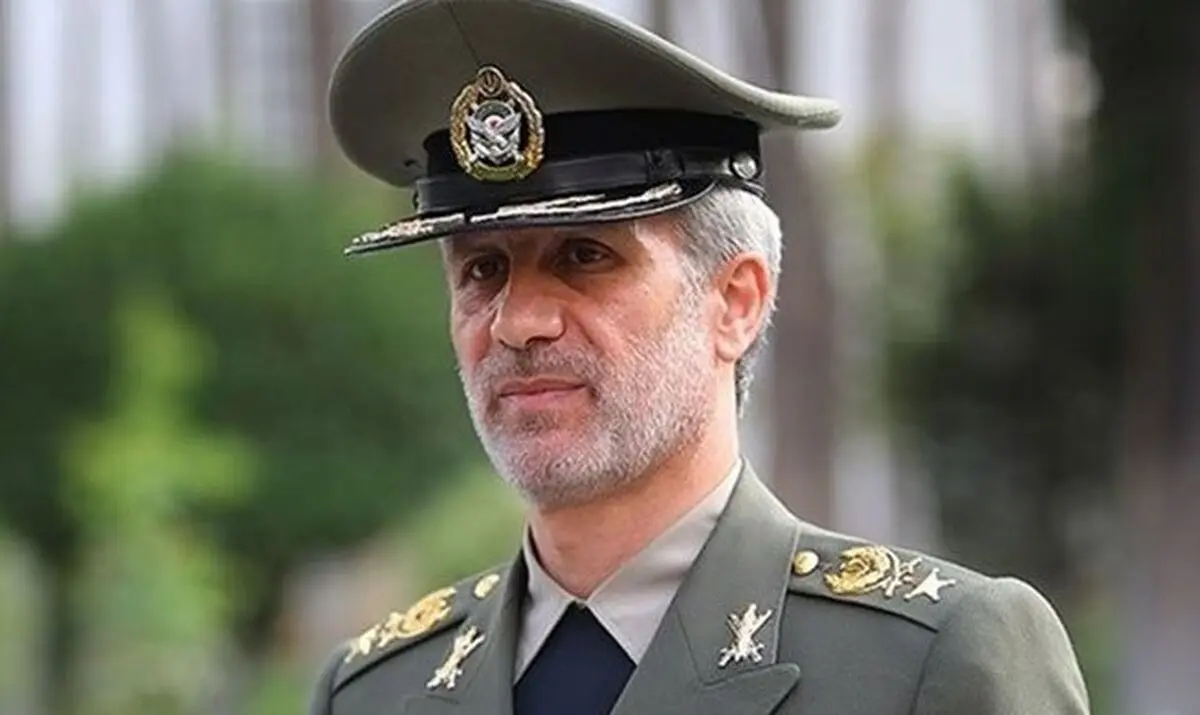 پیام تسلیت وزیر دفاع به سردار حاجی‌زاده
