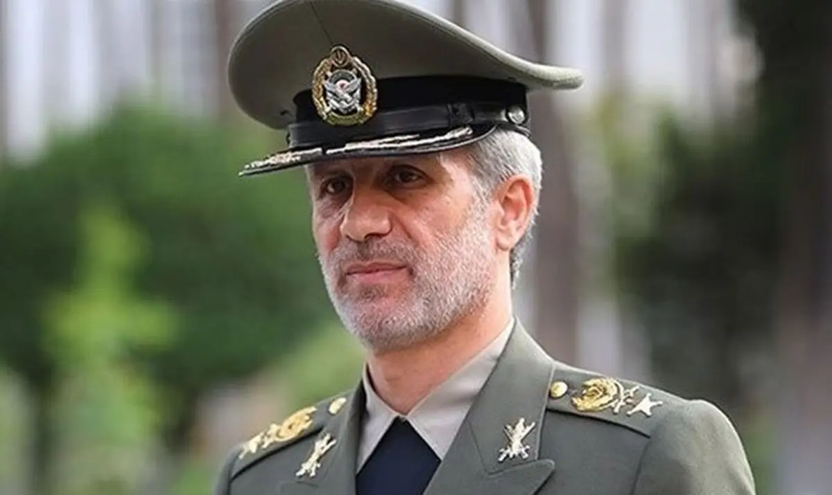  وزیر دفاع به سید حسن نصرالله تسلیت گفت