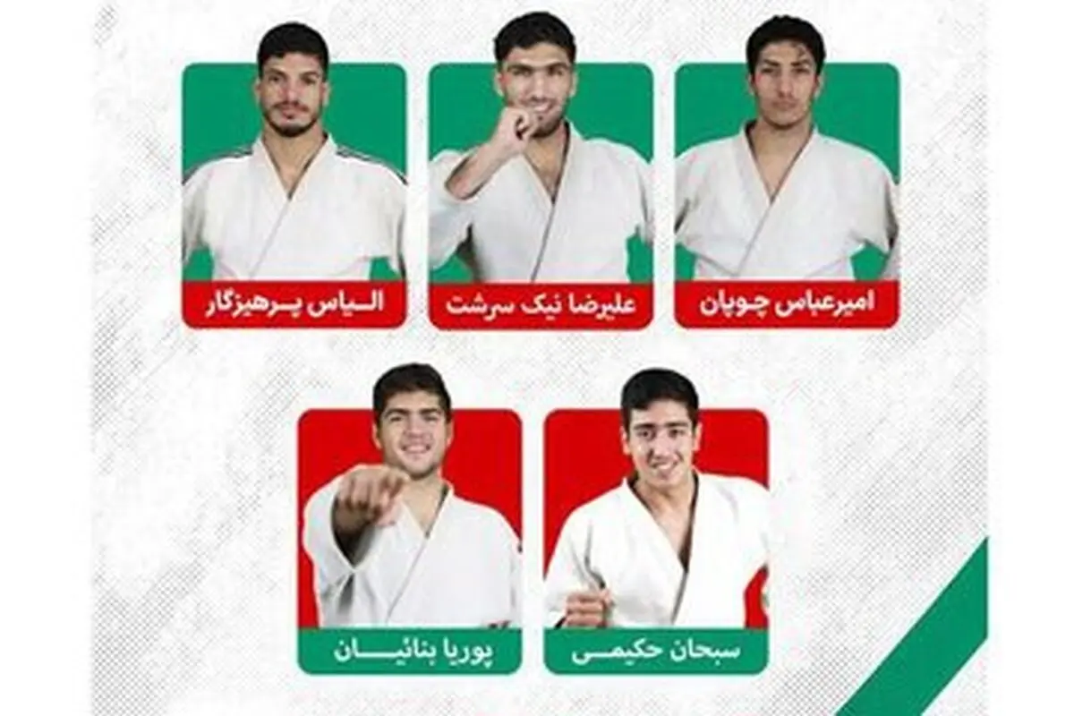پایان کار ایران در کاپ آفریقا با ۶ مدال رنگارنگ
