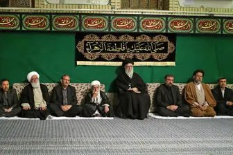 برگزاری مراسم عزاداری شهادت حضرت فاطمه زهراء(س) با حضور رهبر معظم انقلاب