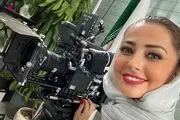 تیپ همیشگی نفیسه روشن/ عکس