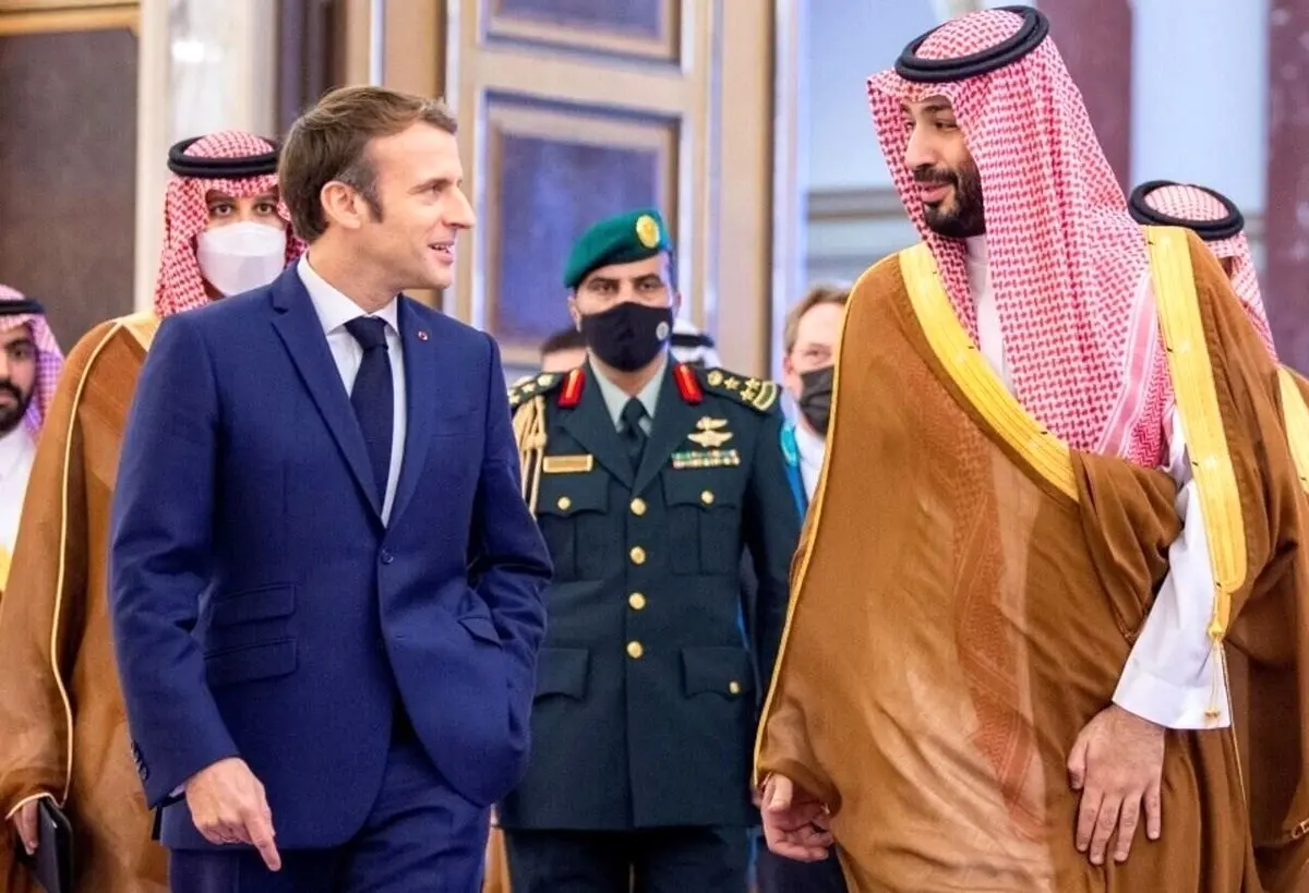 تماس اضطراری مکرون با بنسلمان