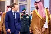 تماس اضطراری مکرون با بن‌سلمان 