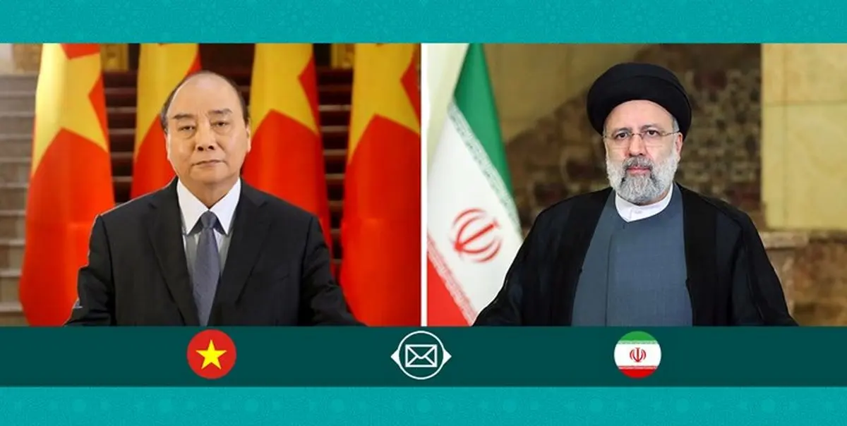 رئیسجمهور ایران به همتای ویتنامی خود چه گفت؟