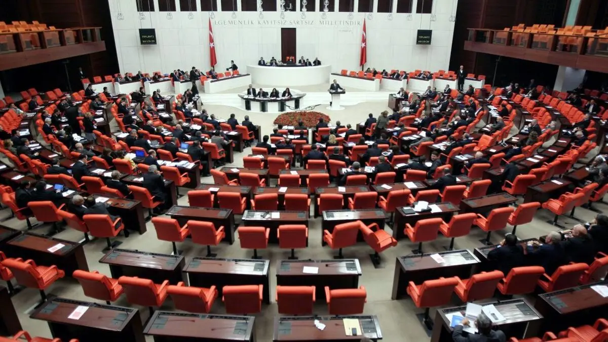 انتخاب رئیس پارلمان ترکیه 

