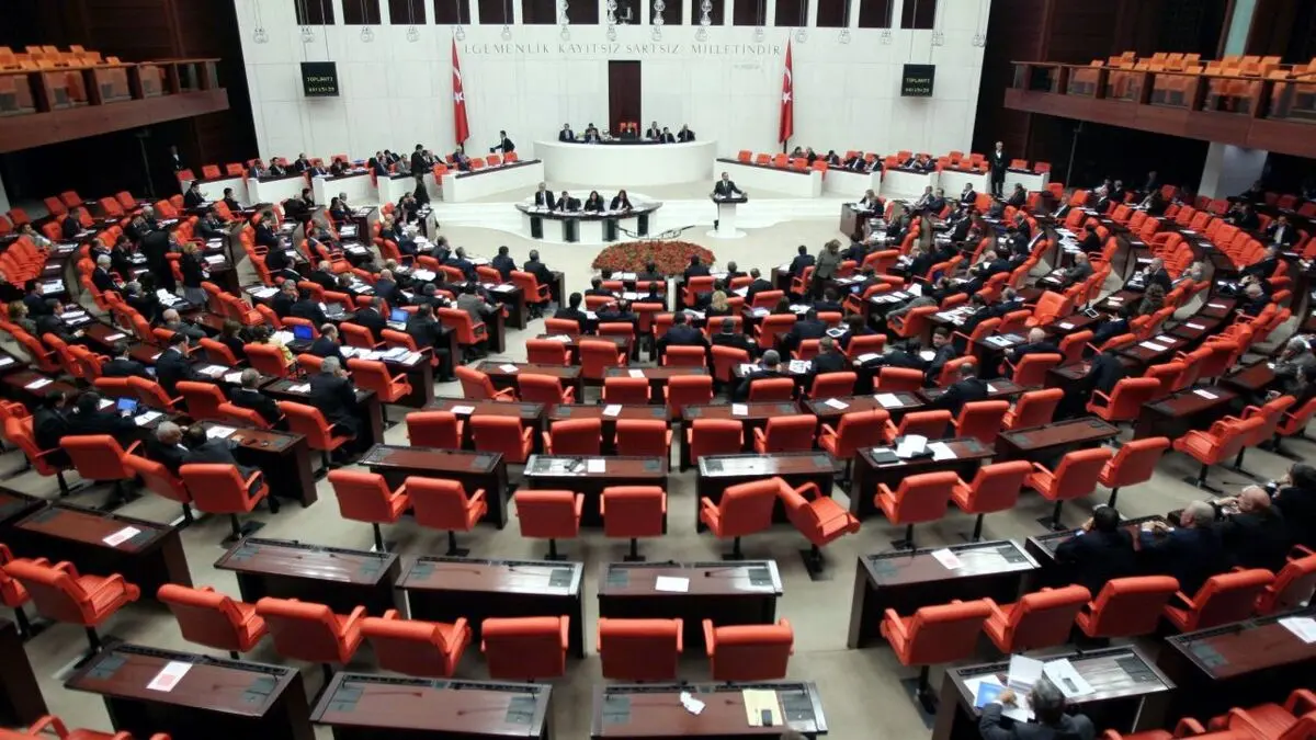 انتخاب رئیس پارلمان ترکیه 

