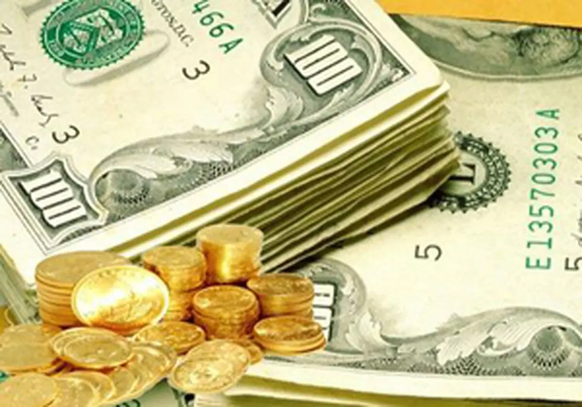 قیمت سکه و ارز در 20 مرداد 95 در بازار