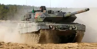 مخالفت آلمان با فروش تانک به اوکراین