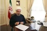 حکم روحانی برای اشرف بروجردی