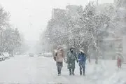 هشدار هواشناسی نسبت به «سرمای نامتعارف» در ۳۰ استان