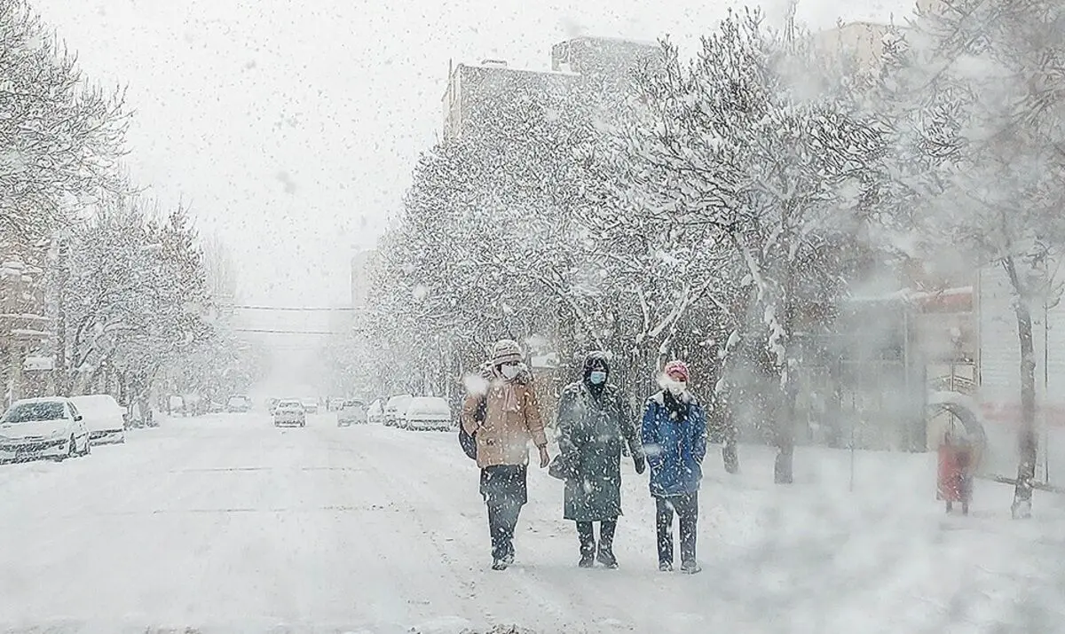 هشدار هواشناسی نسبت به «سرمای نامتعارف» در ۳۰ استان