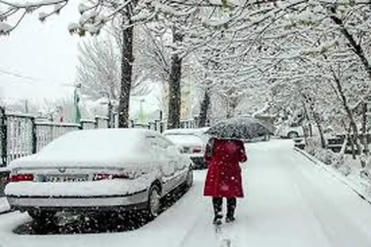 ماندگاری هوای سرد تا اوایل هفته آینده
