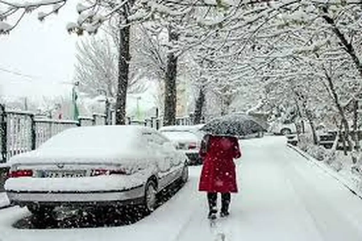 ماندگاری هوای سرد تا اوایل هفته آینده