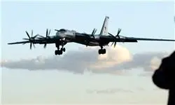 پرواز سه بمب افکن اتمی روسیه در نزدیکی ژاپن