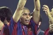 روایتی عجیب و فاش نشده از نحوه انتقال رونالدو به بارسلونا