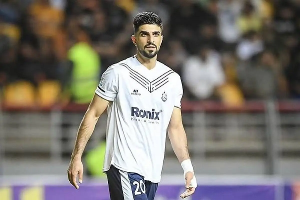 گل اول پرسپولیس به ملوان
