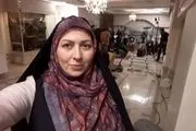 بازیگر نقش مادر حبیب در سریال برای آخرین بار