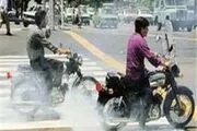فرسوده بودن 70 درصد موتورسیکلت های تهران