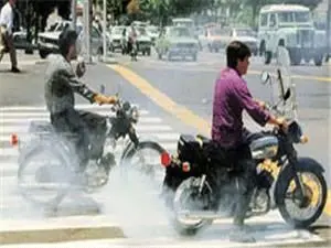 فرسوده بودن 70 درصد موتورسیکلت های تهران