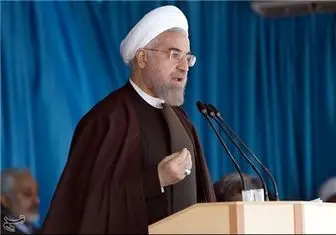 روحانی: در پای میز مذاکره از استقلال‌مان دفاع می کنیم