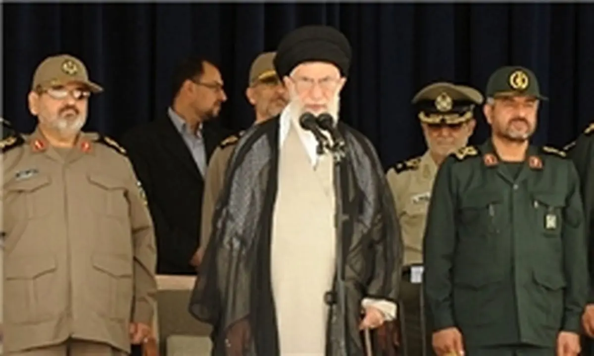 رهبر انقلاب: ایستادگی ملت ایران آمریکا را عصبانی کرده است