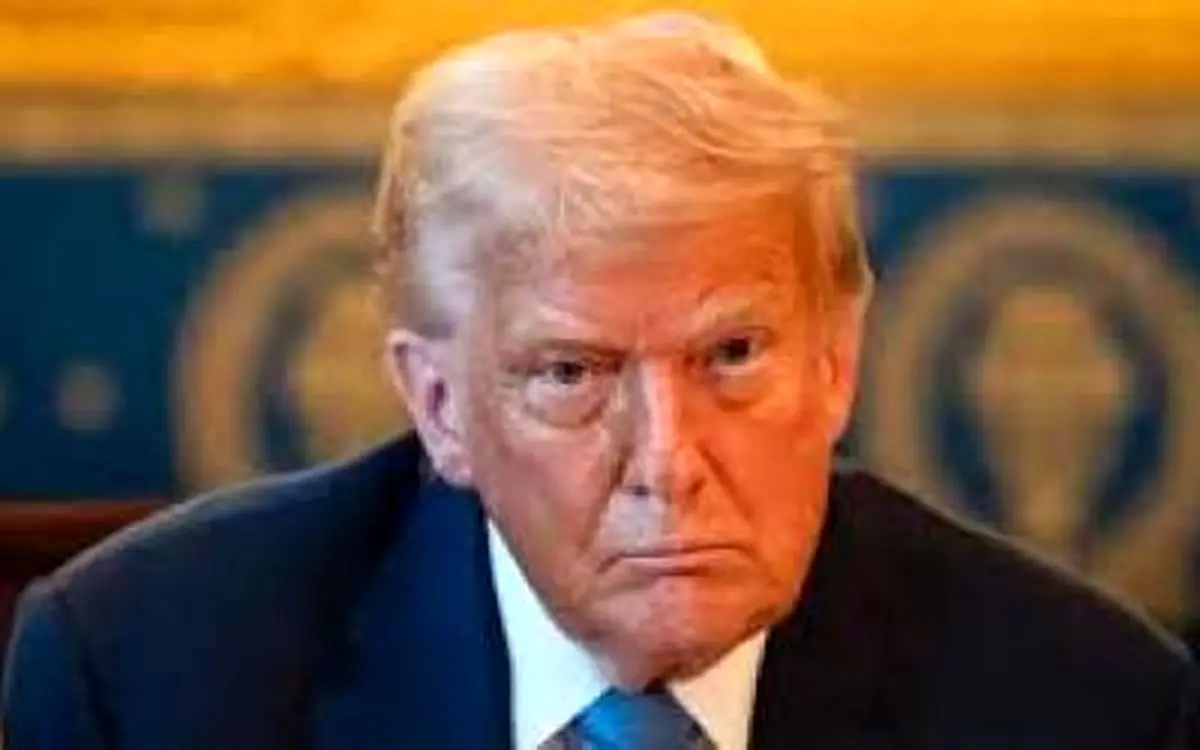 اوج فخر فروشی و تکبر ترامپ/فیلم