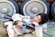 گریه فرمانده برای شهادت نوجوان نخبه
