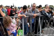 ورود ۱۷ هزار مهاجر غیرقانونی به اروپا