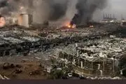 فیلمی جدید از انفجار بیروت
