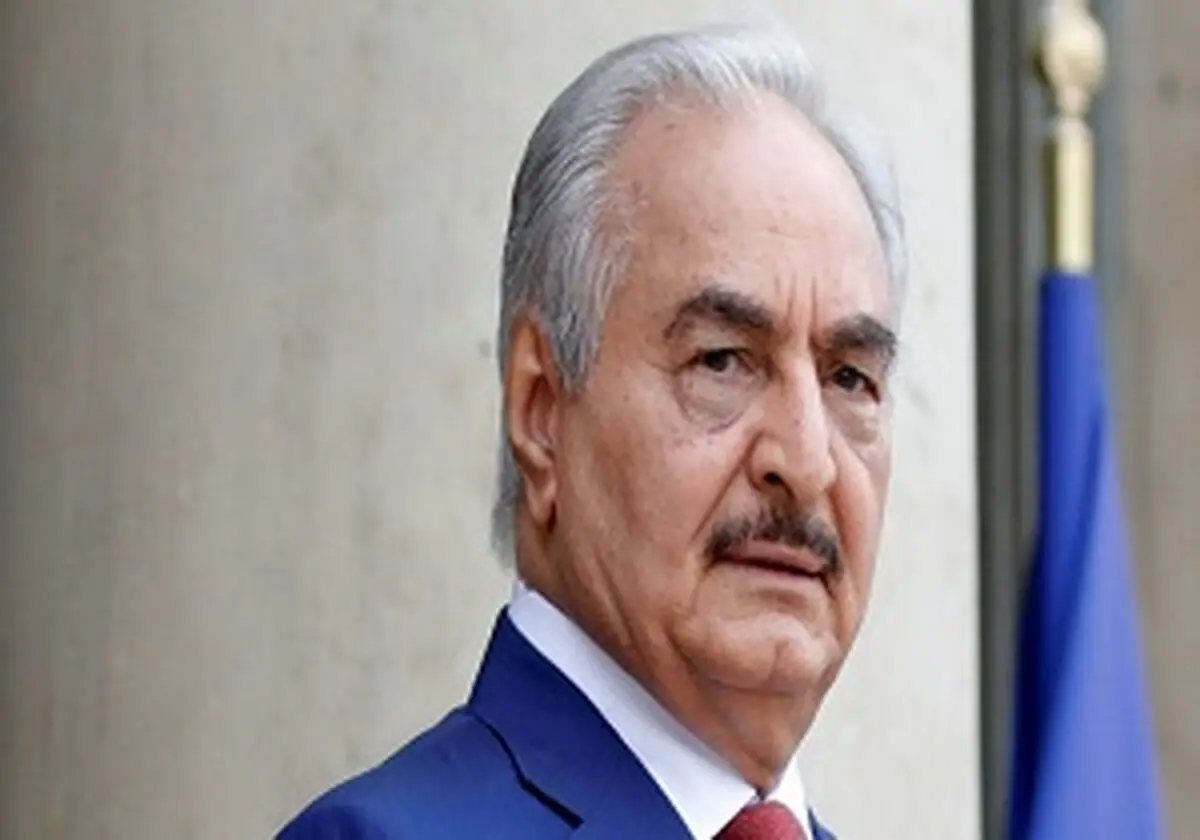 ترکیه: باید مانع خلیفه حفتر شویم
