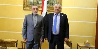 دیدار سفیر ایران با وزیر کشاورزی یمن
