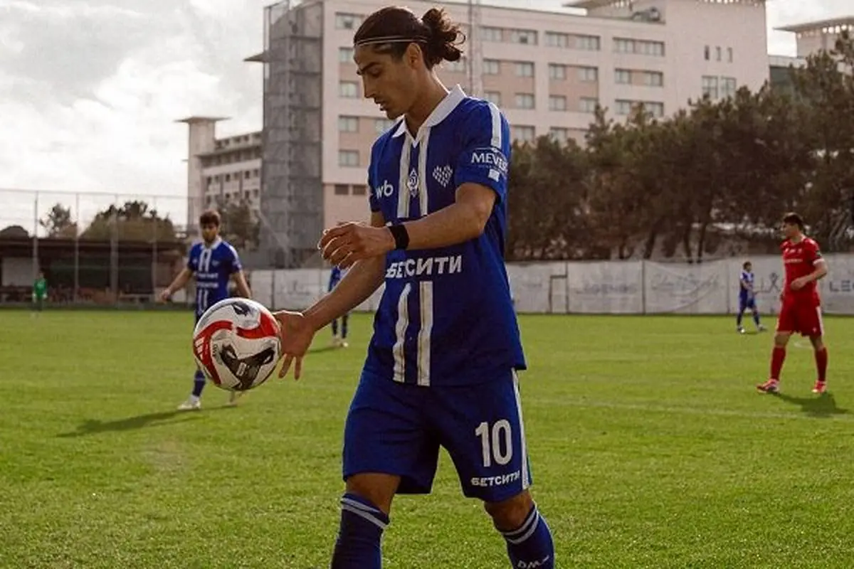 درخشش لژیونر ایرانی در لیگ روسیه