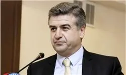 سفر دو روزه نخست‌وزیر ارمنستان به ایران